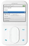 Creative HDDプレーヤー Zen Vision:M 30GB SD ホワイトモデル ZN-VM30G-WT