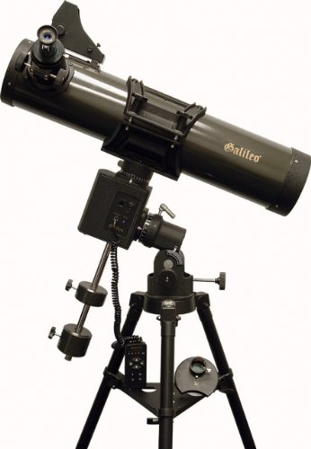 Galileo 1000mm-102mm Galileo German Equatorial Catadioptric Telescope G-102MD2