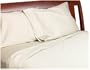 Wamsutta 300-Thread-Count Egyptian Sateen Full Flat Sheet, Canvas