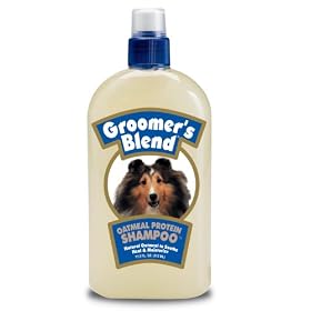 Synergy Groomer's Blend Oatmeal Protein Shampoo, 17.3 Ounce