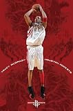 Tracy McGrady Houston Rockets POSTER NBA RARE NEW TMAC - 24