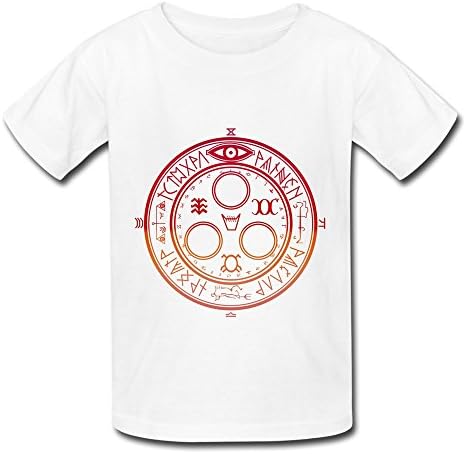 Halo Of The Sun Silent Hill Logo For Kids Unisex White Cotton T Shirt