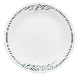 Corelle Livingware 8-1/2-Inch Luncheon Plate, Rosemarie