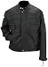 Men's Evel Knievel® Genuine Leather Sport Touring Jacket Black