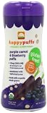 Happy Puffs Purple Carrot and Blueberry, 2.1 Ounce