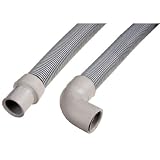 Xavax 00111053 Ablaufschlauch f&uuml;r alle Waschmaschinen, Geschirrsp&uuml;ler usw., 2,5 m