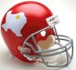 Dallas Texans 1960-62 Throwback Riddell Deluxe Replica Helmet - Football Sports Merchandise