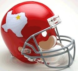 Dallas Texans 1960-62 Throwback Riddell Deluxe Replica Helmet - Football Sports Merchandise