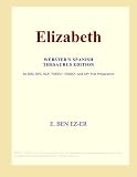 Elizabeth (Websters Spanish Thesaurus Edition)