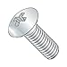 1/4-28 x 1 1/4" Machine Screws/Phillips/Oval Head/Steel/Zinc (Carton: 2,000 pcs)