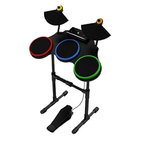 Guitar Hero World Tour: Standalone Wireless Drum Controller (PS3)