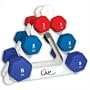 Cap Barbell Neoprene Dumbbell Set with Rack
