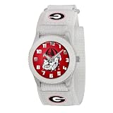Georgia Bulldogs Youth White Unisex Watch