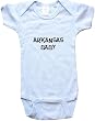 ARKANSAS BABY / HURRY UP - State-series - White, Blue or Pink Onesie / Baby T-shirt