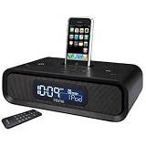iHome iP97 Dual Alarm Clock Radio for iPod and iPhone (Black)
