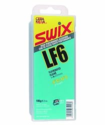 Swix LF6 Blue Low Fluoro Wax (180g Bar)
