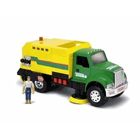 Tonka Mighty Motorized Street Sweeper by 