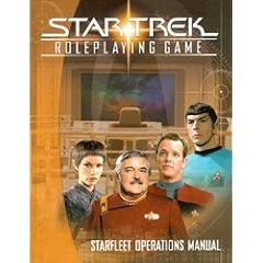 Star Trek Roleplaying Game Starfleet Operations Manual