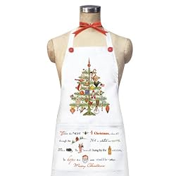 Ornament Tree Apron