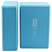 Fit Spirit Set of 2 Blue Exercise Yoga Blocks - 9