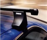 Thule Roof Bars Fits Ford Ranger Double Cab 4 Door 1998 >