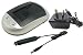 Electronics : Battery Charger Suitable for SONY InfoLithium P Series, DCR-HC (Mini DV) Series, DCR-DVD Series, DCR-SR Series, HDR Series, Compatible Part Numbers: AC-VQP10, BC-TRP, NP-FH100, NP-FH30, NP-FH40, NP-FH50, NP-FH60, NP-FH70, NP-FP30, NP-FP50, NP-FP60, NP-FP70, NP-FP90