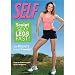 Self Magazine Exercise 4 DVD Box Set : Slim and Sleek Fast , Sculpt Sexy Legs Fast , Bikini Ready Fast , Firm Flat Abs Fast : 4 DVD Set image 4