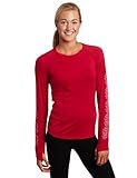 Snow Angel Women's Cybersilk Crew Neck Athletic Shirt