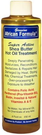 Super Active Shea Butter - Hot Oil Treatment
