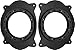 Toyota 2002-2011 Camry & 2005-2015 Tacoma Front Door Speaker Adapter Spacer Rings - SAK010_551 - 1 Pair