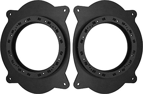 Toyota 2002-2011 Camry & 2005-2015 Tacoma Front Door Speaker Adapter Spacer Rings - SAK010_551 - 1 Pair