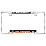 MLB San Francisco Giants Metal License Plate Frame