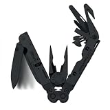 SOG Specialty Knives & Tools B66-N Power Assist Knife, Black Oxide