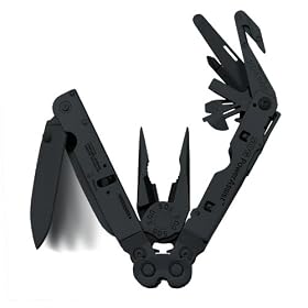 SOG Specialty Knives and Tools B66-N Power Assist Knife, Black Oxide by Sog