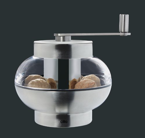 Cilio 609745 Muskatm?hle Torno aus Acryl mit Edelstahl matt Preisvergleich