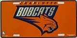 Charlotte Bobcats NBA License Plate Plates Tag Tags auto vehicle car front