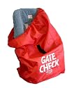 JL Childress Gate Check Bag for Car Seats, Red