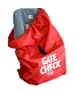JL Childress Gate Check Bag for Car Seats, Red