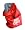 JL Childress Gate Check Bag for Car Seats, Red