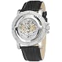 Akribos XXIV Men's AK413SS Monster Rig Automatic Skeleton Watch
