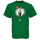 adidas Boston Celtics Youth Kelly Green Full Primary Logo T-shirt