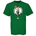 adidas Boston Celtics Youth Kelly Green Full Primary Logo T-shirt