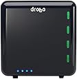 Drobo Gen 3: Direct Attached Storage - 4 bay array&nbsp;&nbsp;- USB 3 port. (DDR3A21)