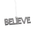Believe Sparklers Austrian Crystal Christmas Ornament