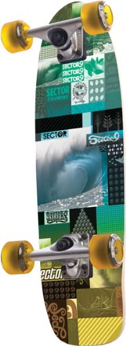 Sector 9 Montage M91 Longboard Complete (7.5x26.5)