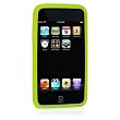 Apple iPod Touch 2nd Generation GREEN Premium Textured Silicone Case 8GB 16 GB 16GB
