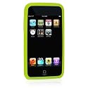 Green Color Apple iPod touch itouch 2G (2nd Generation) 8GB 16GB 32GB Silicone Skin Case