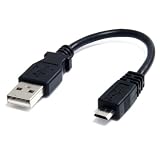 StarTech 6 inch Micro USB Cable - A to Micro B
