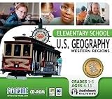 U.S. Geography, The Western Regions (Win/Mac) (Jewel Case)