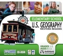 U.S. Geography, The Western Regions (Win/Mac) (Jewel Case)